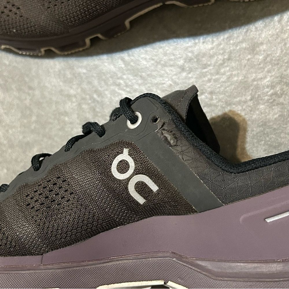 On Cloud Cloudventure Lace Up Trail Running Sneakers Women’s Shoe Size 6.5 - Picture 8 of 12